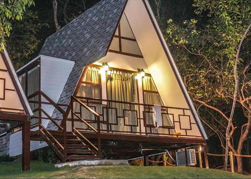 Goa Anjuna Hotel Exterior