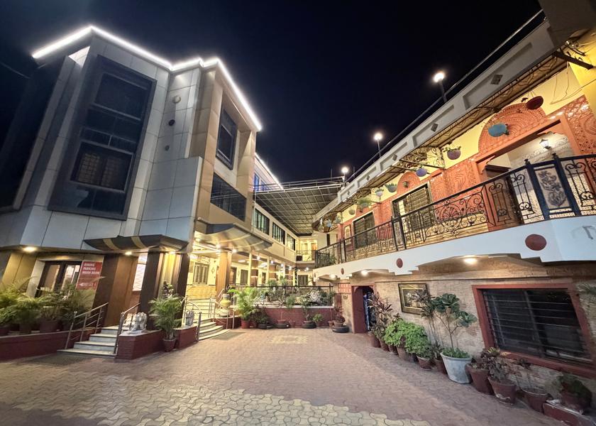 Rajasthan Mount Abu Hotel Exterior