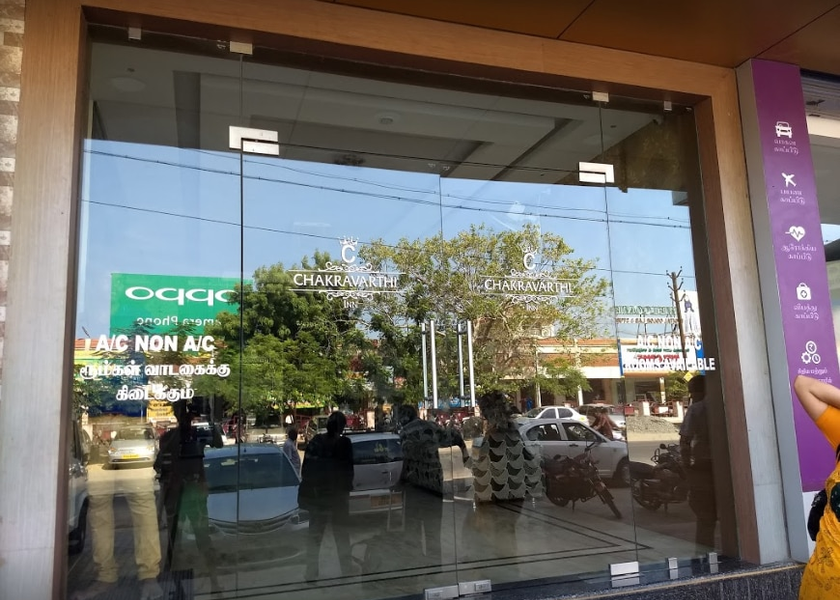 Tamil Nadu Thiruchendur Hotel Exterior