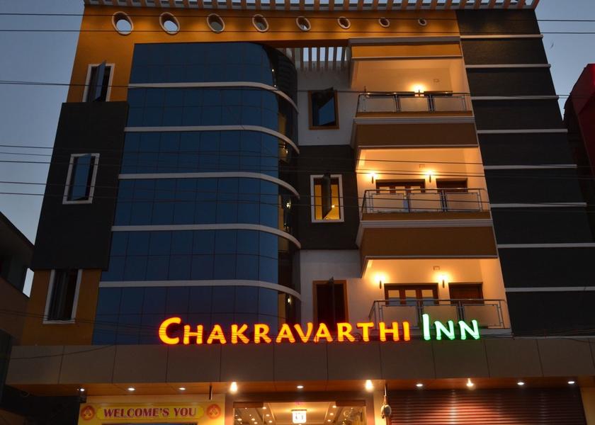 Tamil Nadu Thiruchendur Hotel Exterior