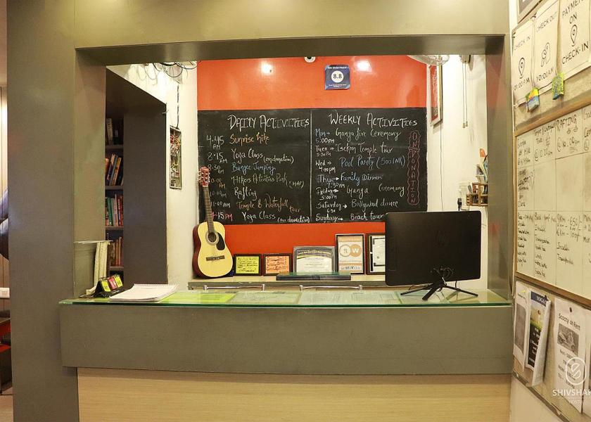 Uttarakhand Rishikesh Lobby