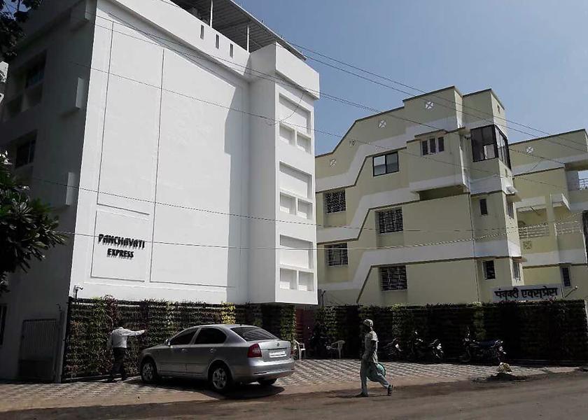 Maharashtra Nashik Hotel Exterior