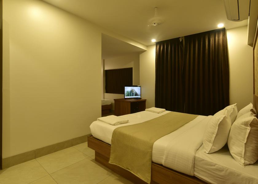 Maharashtra Nashik Deluxe Triple Room