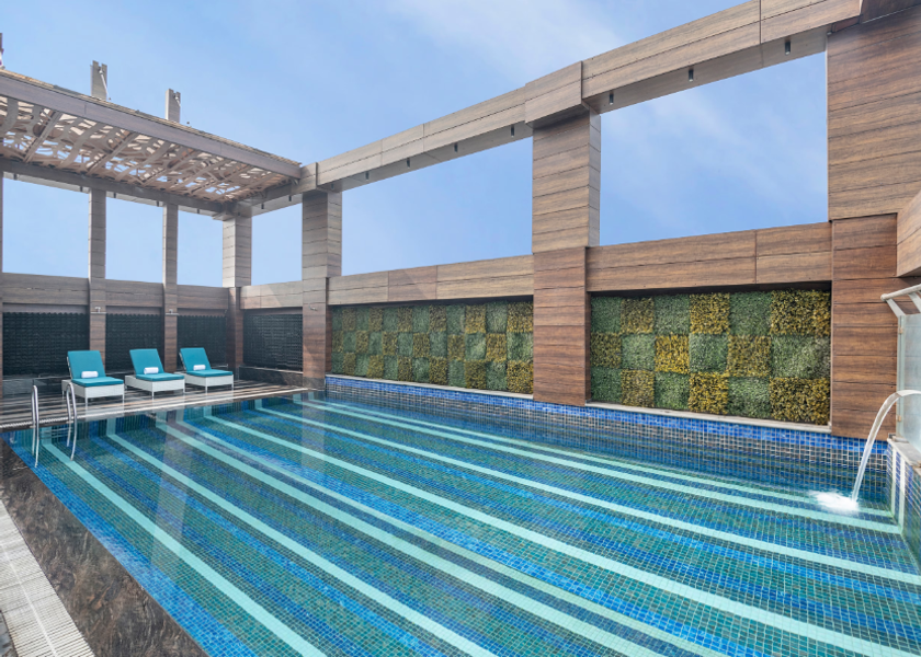 Uttar Pradesh Ghaziabad Swimming Pool
