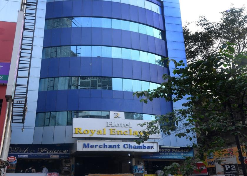Maharashtra Pune Hotel Exterior