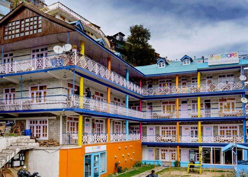 Himachal Pradesh Manali Hotel Exterior