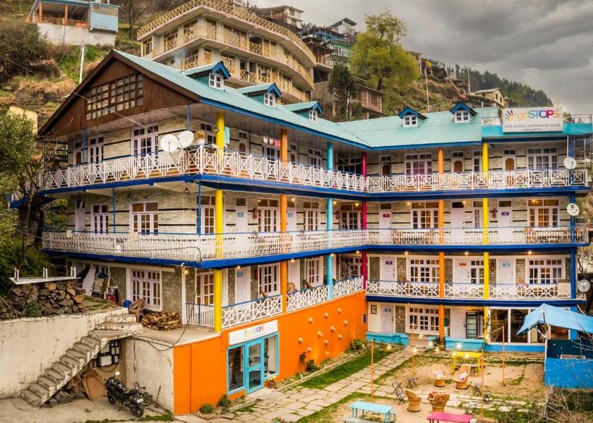 Himachal Pradesh Manali Facade