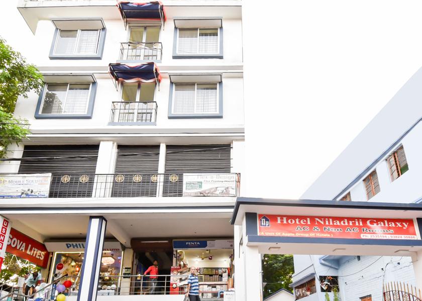 West Bengal Siliguri Hotel Exterior