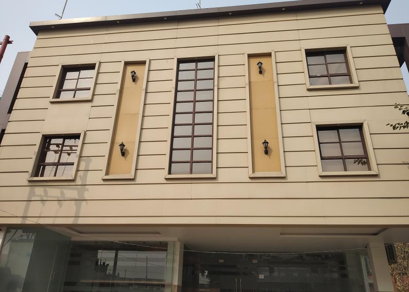 Uttar Pradesh Lucknow Hotel Exterior