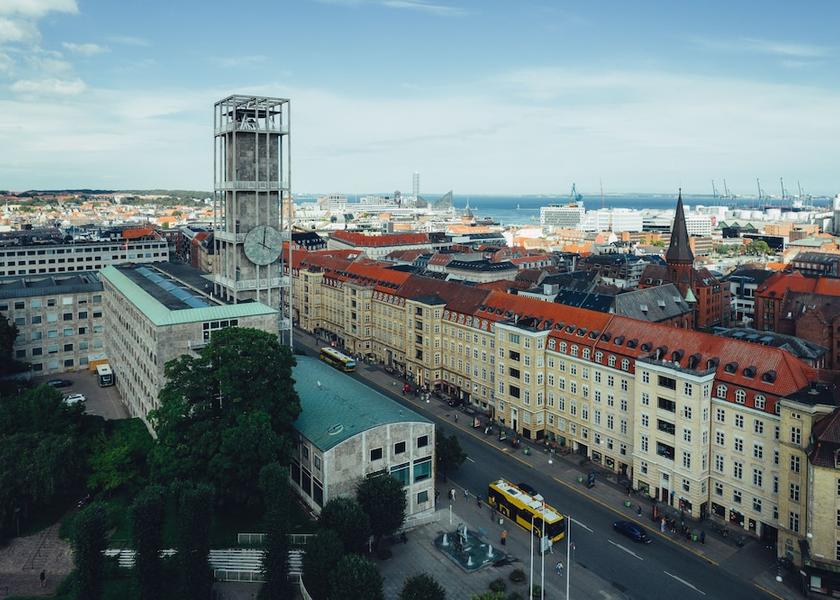 Midtjylland Aarhus Facade