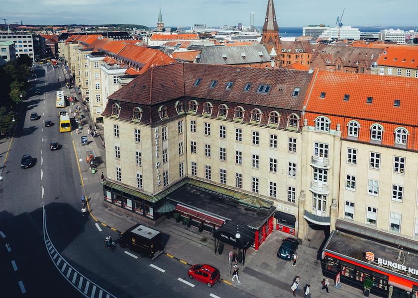 Midtjylland Aarhus Facade