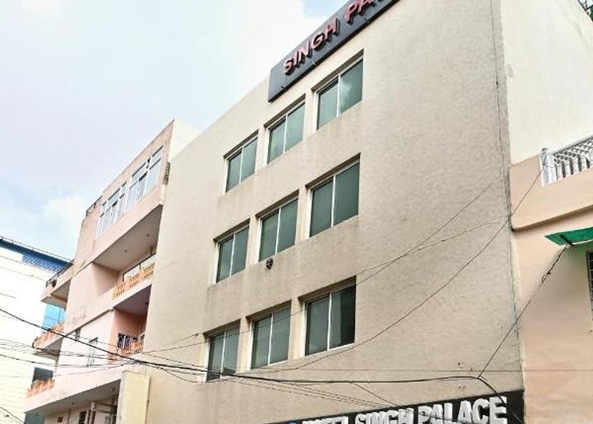 Rajasthan Jaipur Hotel Exterior