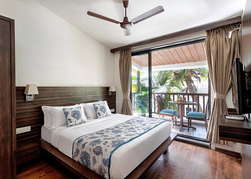 Goa Porvorim Premium Room with Living Area and Balcony