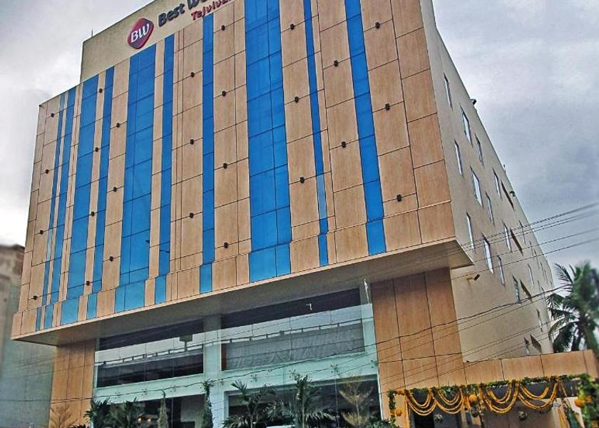 Andhra Pradesh Visakhapatnam Hotel Exterior