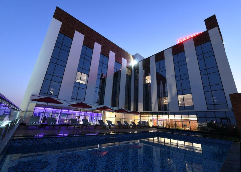 Karnataka Shivamogga Hotel Exterior