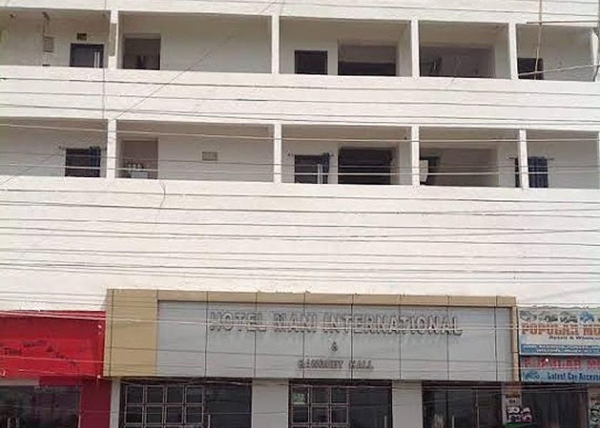 Bihar Patna Hotel Exterior