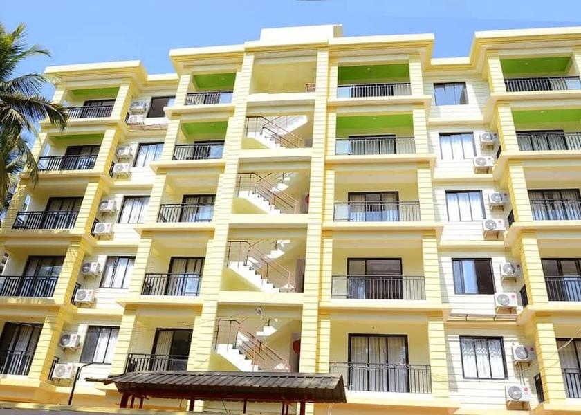 Goa Canacona Hotel Exterior