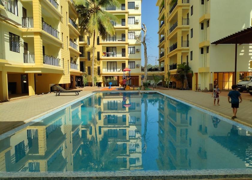 Goa Canacona Front of property
