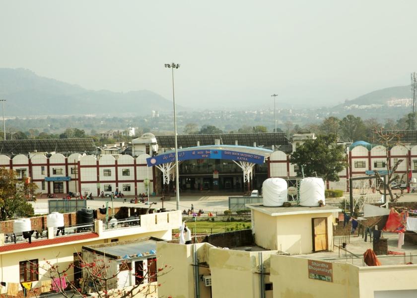 Jammu and Kashmir Katra Hotel View