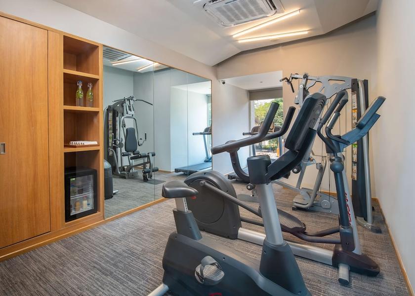 Madhya Pradesh Gwalior Fitness Facility