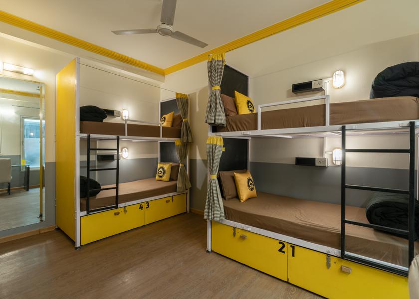 Delhi Delhi Bed in 4 Bed Mixed Dormitory