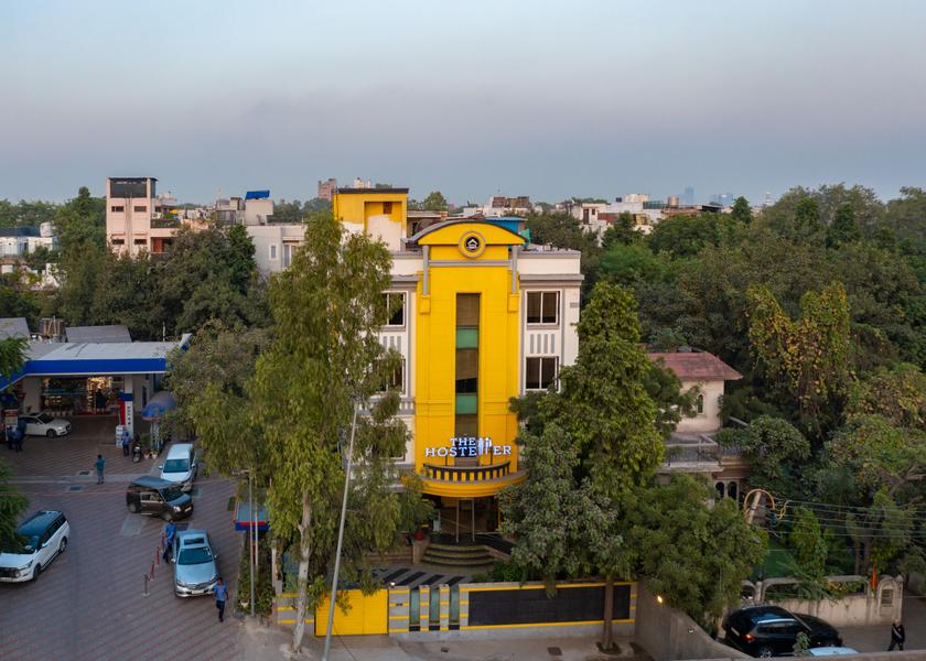 Delhi Delhi Facade