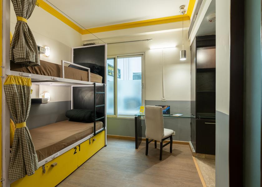 Delhi Delhi Bed in 4 Bed Mixed Dormitory