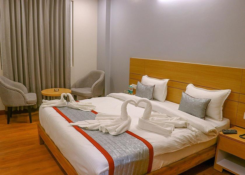 Uttar Pradesh Lucknow Deluxe Room