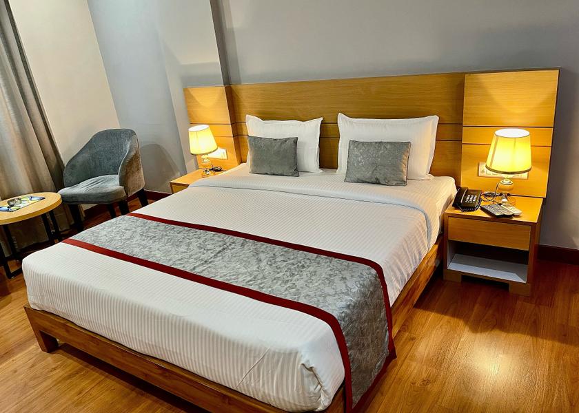 Uttar Pradesh Lucknow Deluxe Room