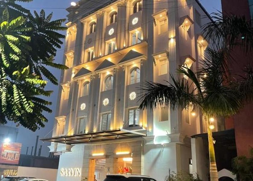 Uttar Pradesh Lucknow Hotel Exterior