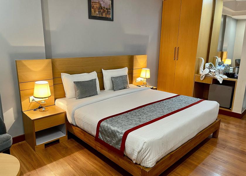 Uttar Pradesh Lucknow Deluxe Room