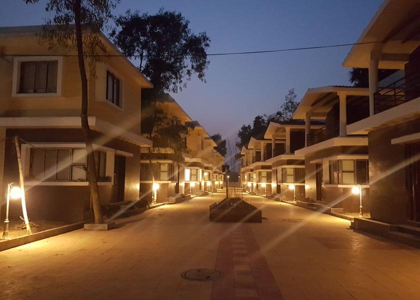 West Bengal Bolpur Hotel Exterior