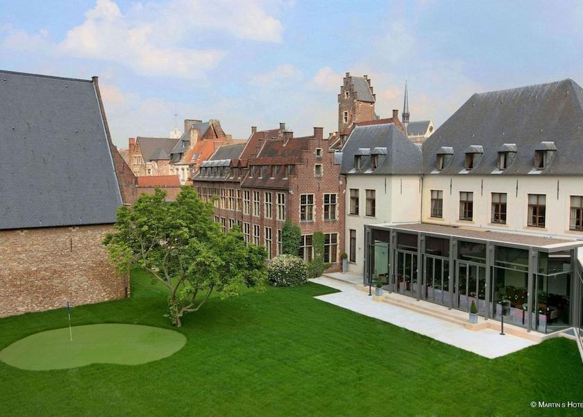 Flemish Region Leuven Exterior Detail