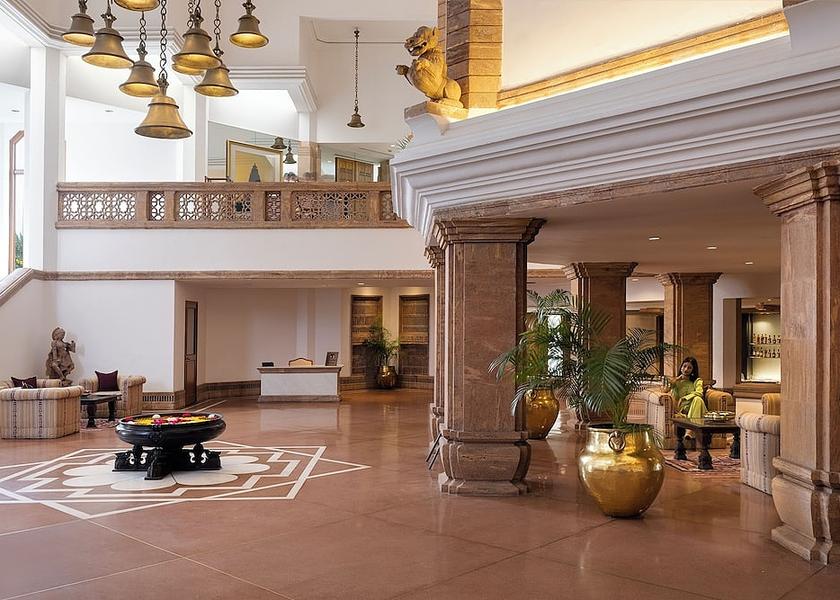 Odisha Bhubaneswar Lobby sitting area