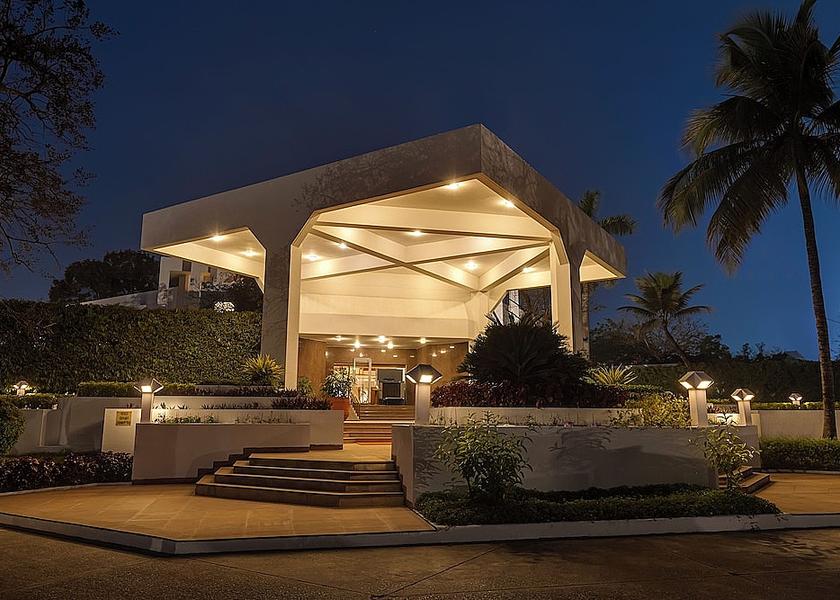 Odisha Bhubaneswar Front of property - evening/night