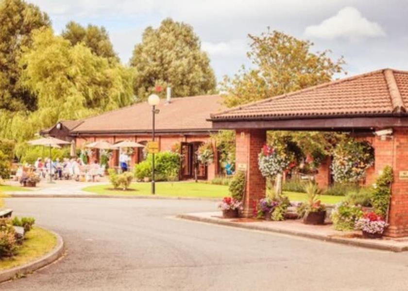 Wales Cwmbran Entrance