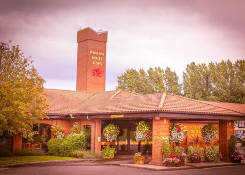 Wales Cwmbran Entrance