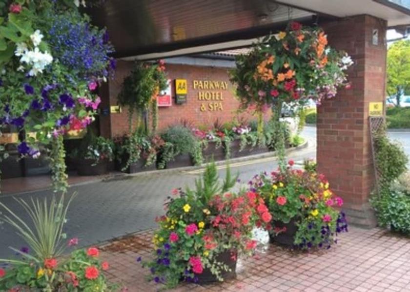 Wales Cwmbran Entrance