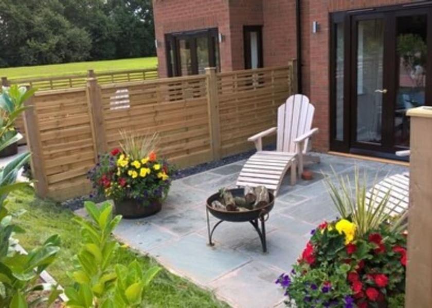 Wales Cwmbran View From Room