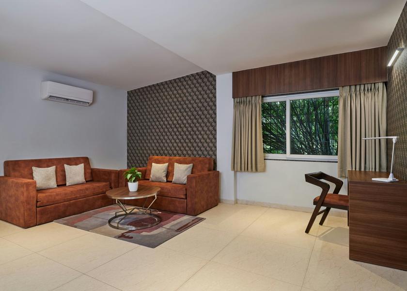 Gujarat Rajpipla Suite - Living Room