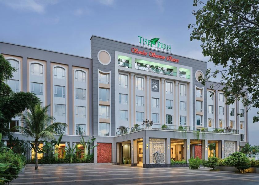 Gujarat Rajpipla Exterior - Night