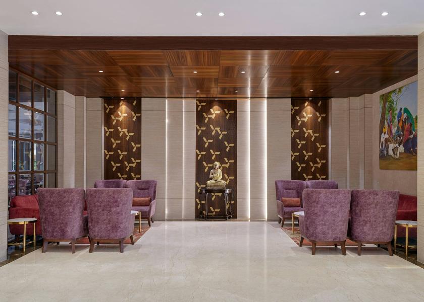 Gujarat Rajpipla Lobby Lounge