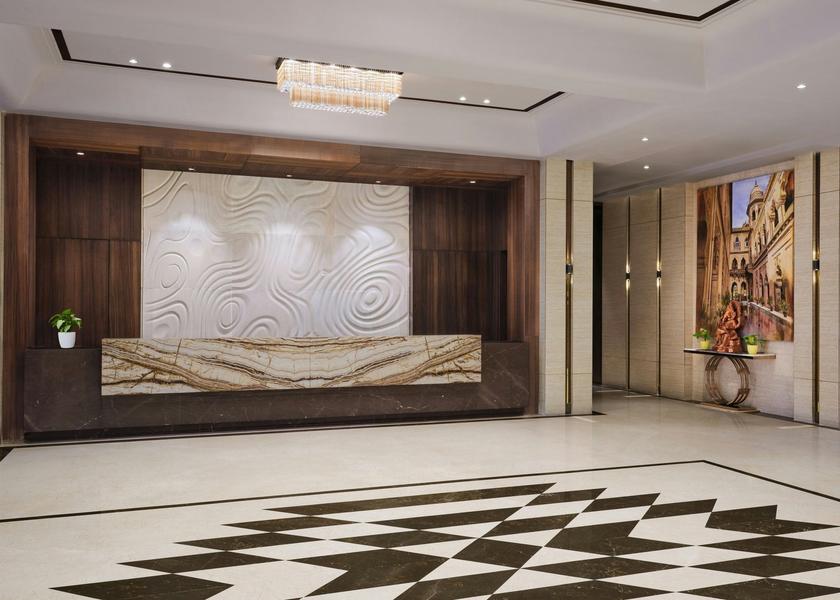 Gujarat Rajpipla Lobby - Reception Area
