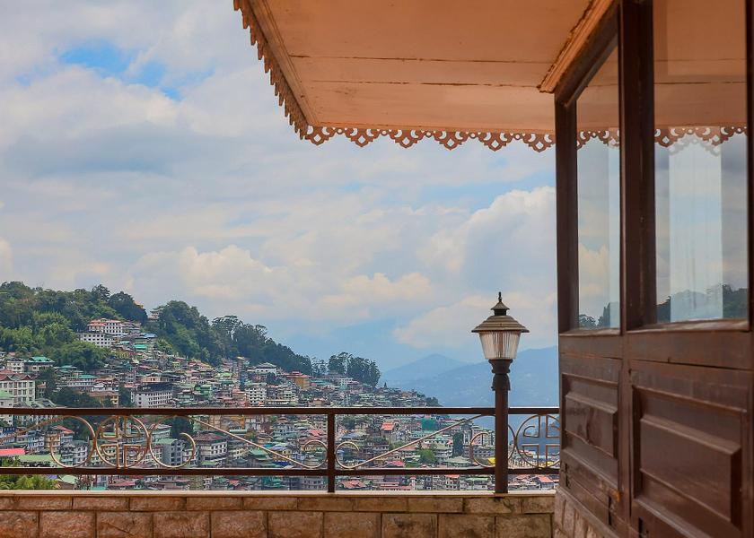 Sikkim Gangtok Exterior view