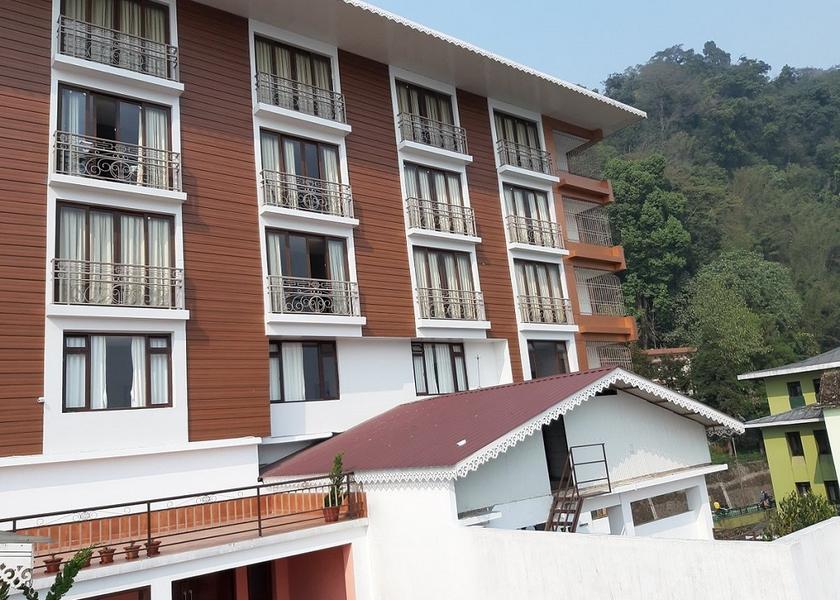 Sikkim Gangtok Hotel Exterior