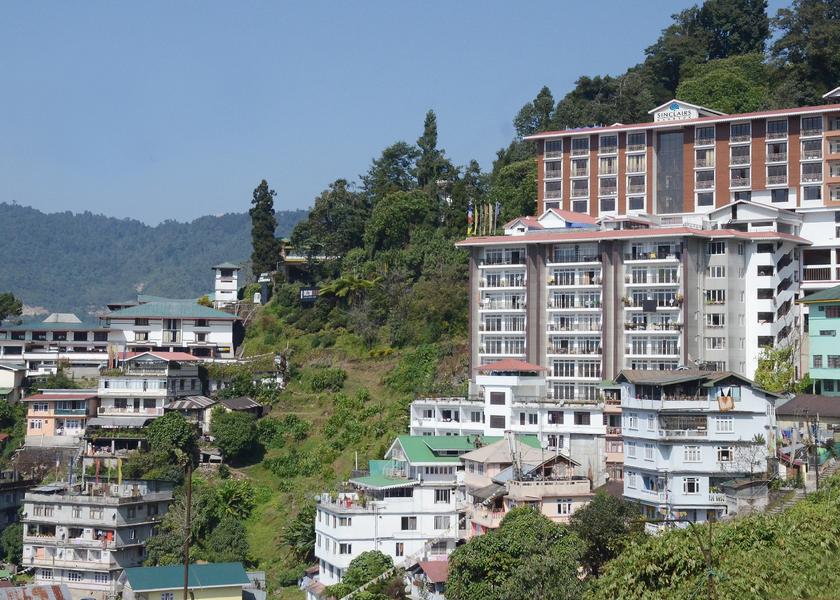 Sikkim Gangtok Hotel View