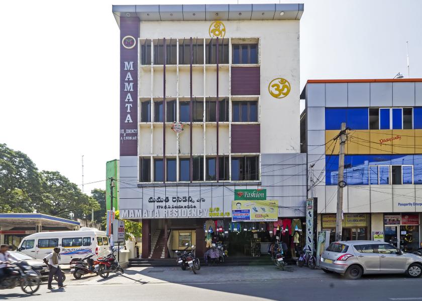 Andhra Pradesh Tirupati Hotel Exterior