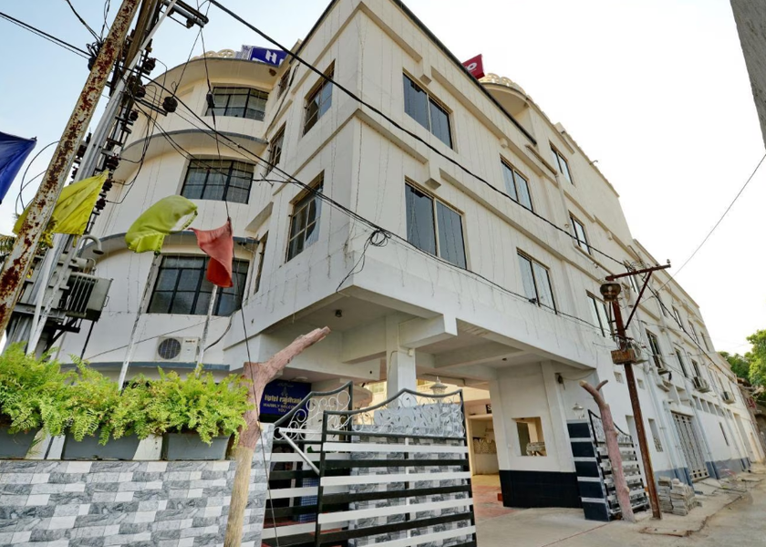 Odisha Bhubaneswar Hotel Exterior