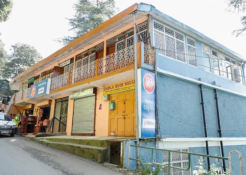 Himachal Pradesh Shimla Hotel Exterior
