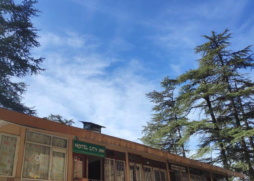 Himachal Pradesh Shimla Hotel Exterior